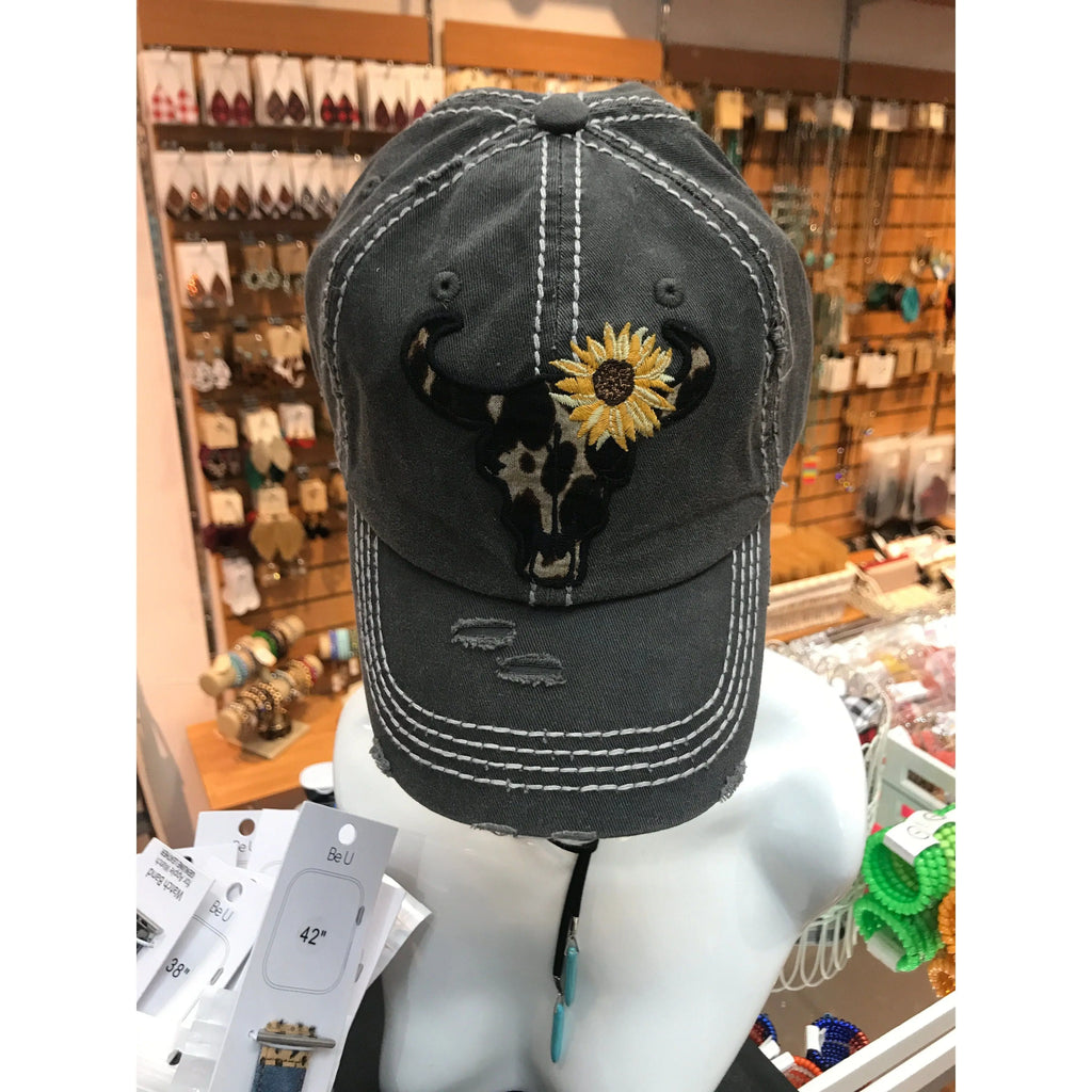 Sombrero de calavera de leopardo