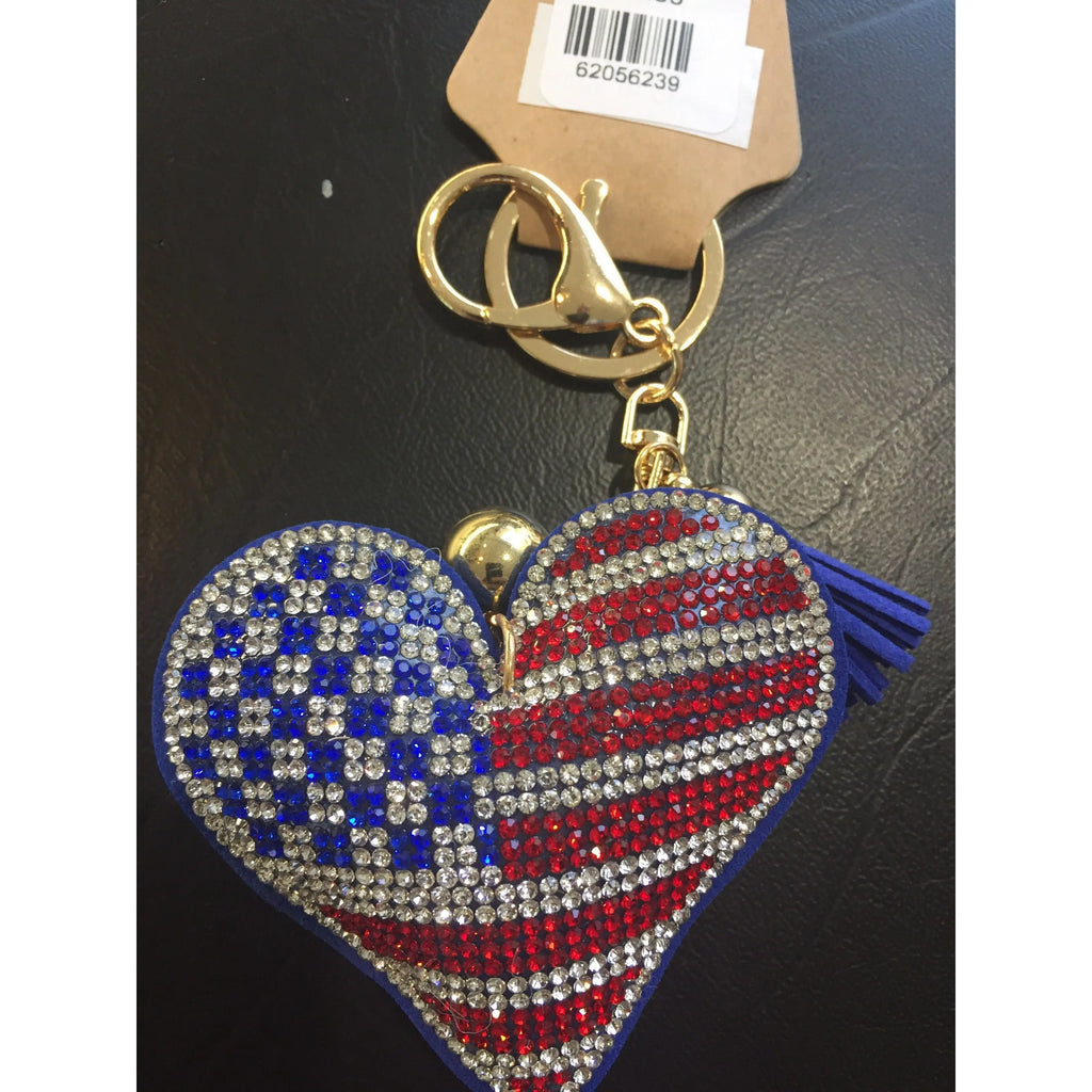 KC380X026 KEY CHAIN FLAG