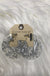 25855SIL-S CLEAR EARRINGS LECCE