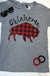 Buffalo Love plaid T-shirt. vendor-unknown