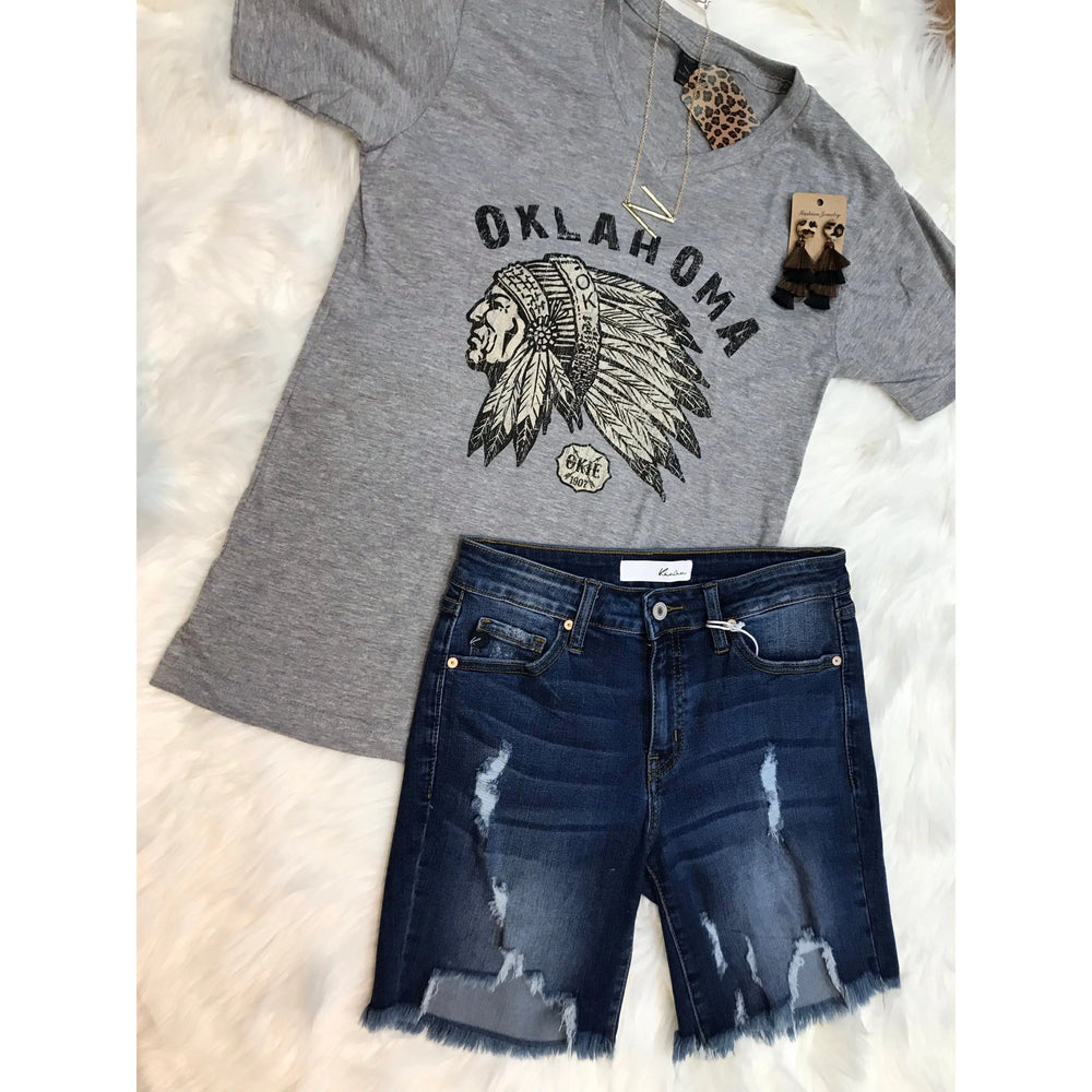 Okie Oklahoma Chief t-shirt LECCE