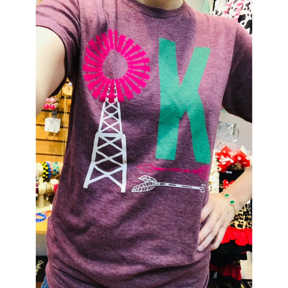OKLAHOMA WINDMILL T-SHIRT LECCE