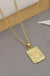 Initial letter pendant necklace - LECCE