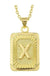 Initial letter pendant necklace - LECCE