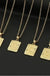 Initial letter pendant necklace - LECCE
