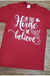In this house we believe t-shirt