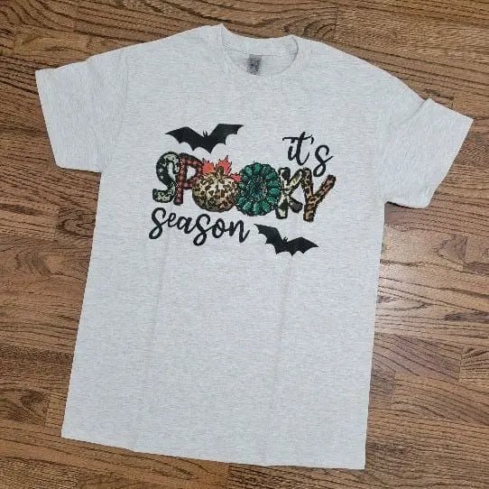 It's spooky season tee - LECCE