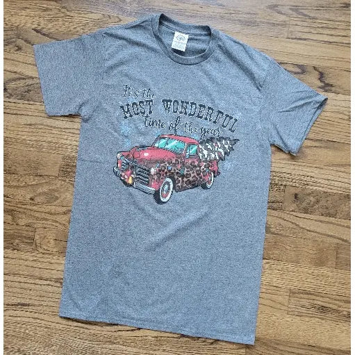 It's The Most Wonderful Time Of The Year T-shirt - LECCE