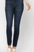 Judy Blue Mid-Rise Pull On Skinny Jegging judy blue