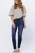 judy blue Super dark clean control top skinny judy blue