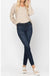 Judy Blue Mid-Rise Pull On Skinny Jegging judy blue