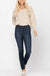 Judy Blue Mid-Rise Pull On Skinny Jegging judy blue