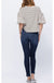 judy blue Super dark clean control top skinny judy blue