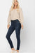 Judy Blue Mid-Rise Pull On Skinny Jegging judy blue