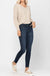 Judy Blue Mid-Rise Pull On Skinny Jegging judy blue