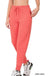 Jogger sweatpants pockets & elastic waistband - LECCE