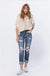 Judy blue Bleach Splash Boyfriend Jeans - LECCE