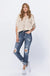 Judy blue Bleach Splash Boyfriend Jeans - LECCE