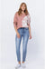 Judy blue Hi - rise light bleach wash relaxed fit - LECCE