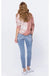 Judy blue Hi - rise light bleach wash relaxed fit - LECCE