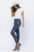 Judy Blue western print relaxed fit - LECCE