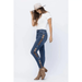 Judy Blue western print relaxed fit - LECCE