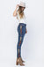 Judy Blue western print relaxed fit - LECCE