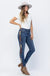 Judy Blue western print relaxed fit - LECCE