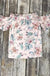   IVORY CACTUS PRINTED TUNIC FOR GIRLS