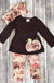 PUMPKIN HARVEST 2 PC SET