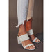 Kan Can High Rise White Hem Detail Skinny Jeans - LECCE