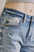 KanCan High rise hem detail mom jean - LECCE