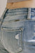 KanCan High rise hem detail mom jean - LECCE