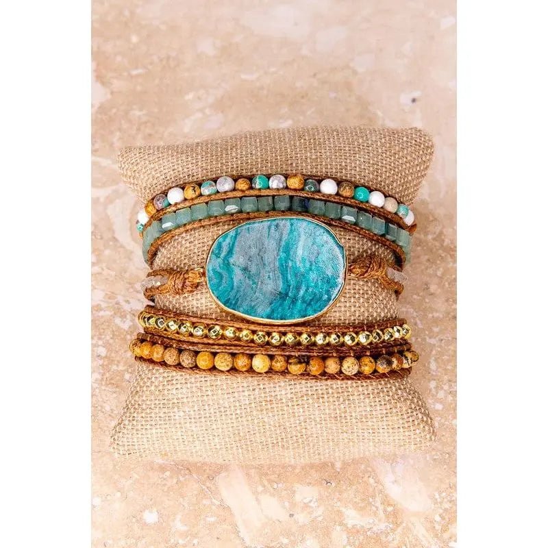 Kelly wrap bracelet - LECCE