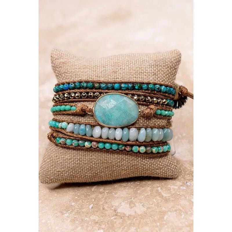 Kelly wrap bracelet - LECCE