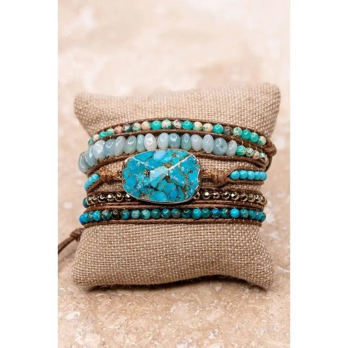 Kelly wrap bracelet - LECCE