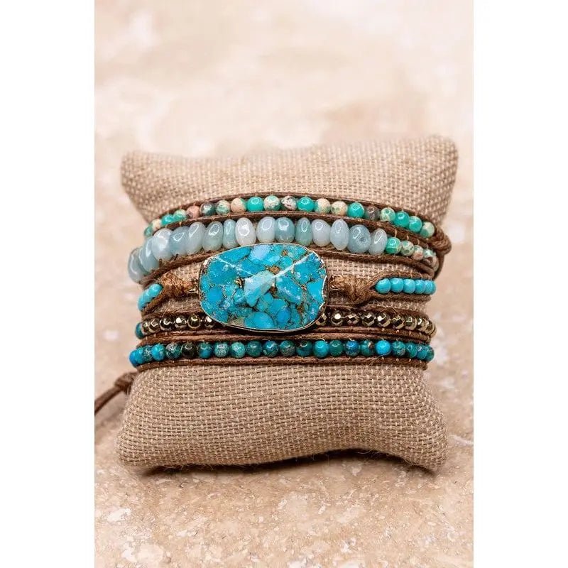 Kelly wrap bracelet - LECCE