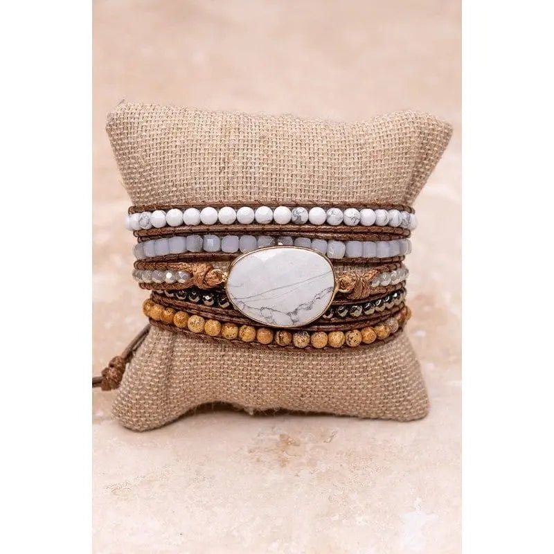 Kelly wrap bracelet - LECCE