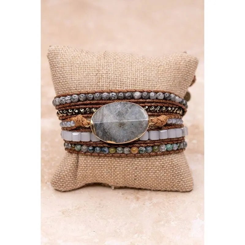 Kelly wrap bracelet - LECCE