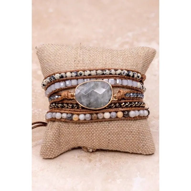 Kelly wrap bracelet - LECCE
