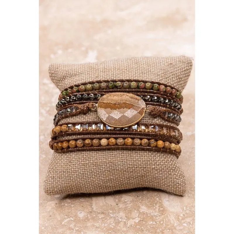 Kelly wrap bracelet - LECCE