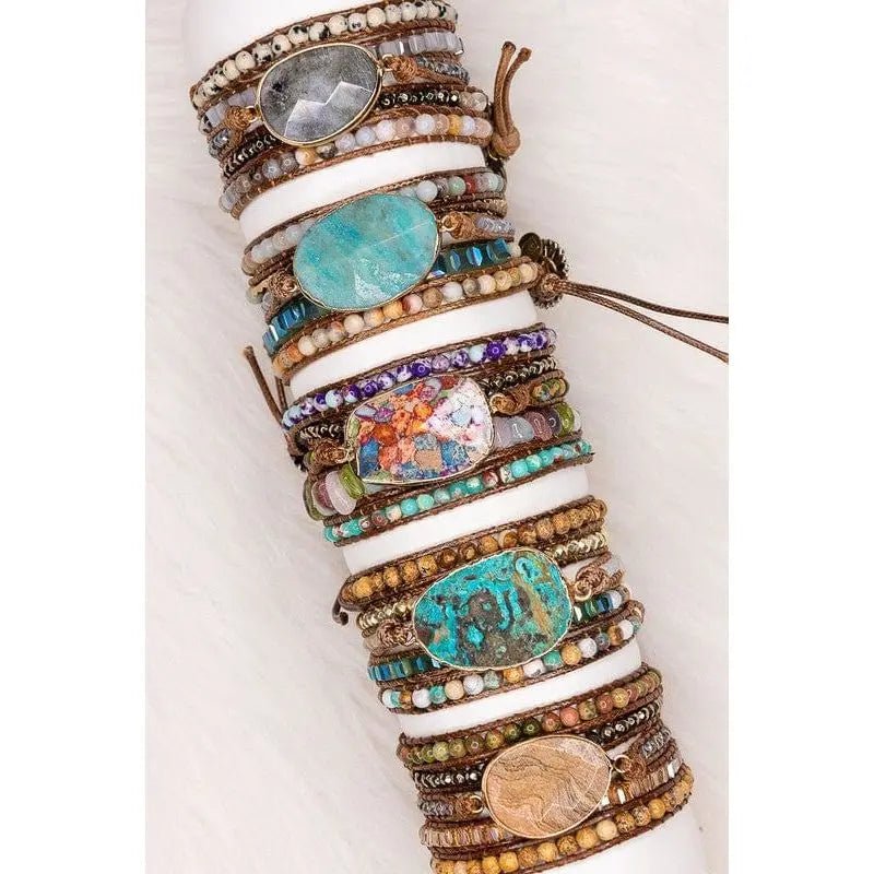 Kelly wrap bracelet - LECCE