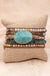 Kelly wrap bracelet - LECCE