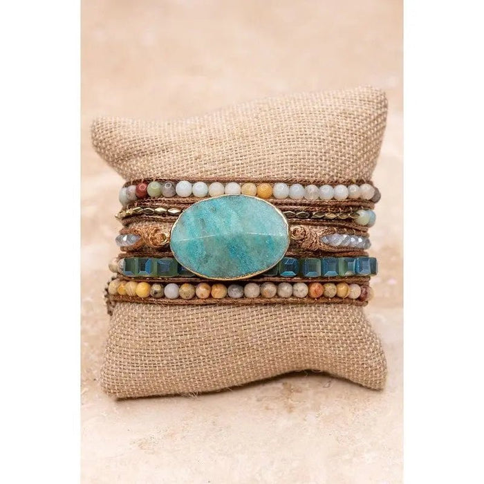 Kelly wrap bracelet - LECCE