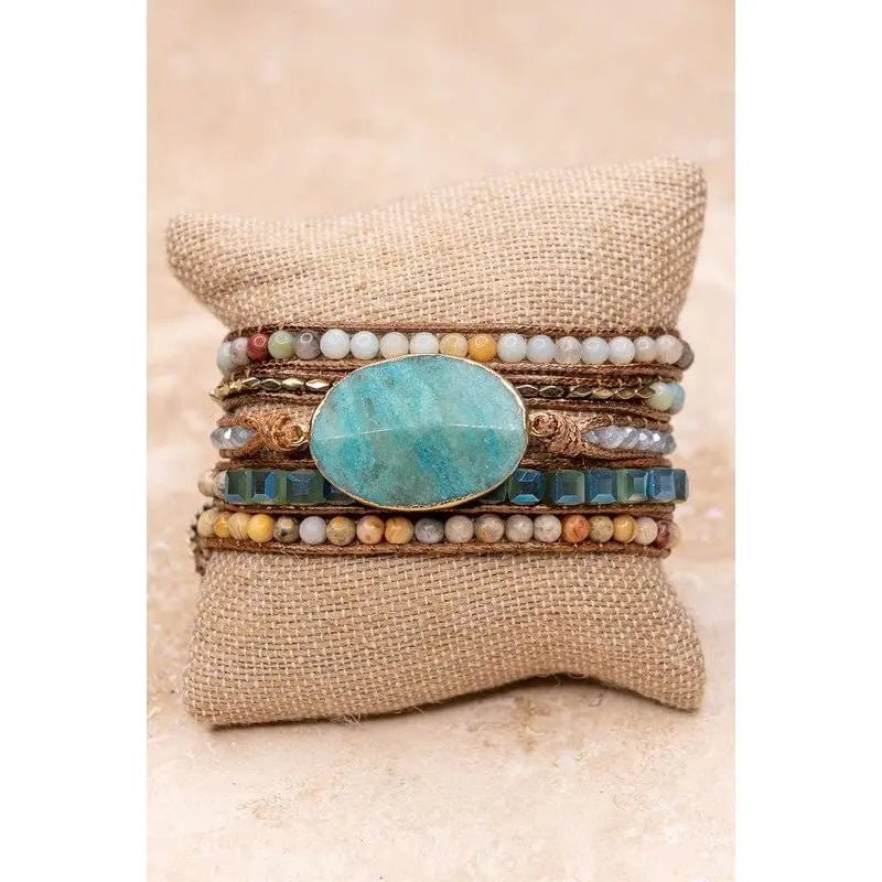 Kelly wrap bracelet - LECCE