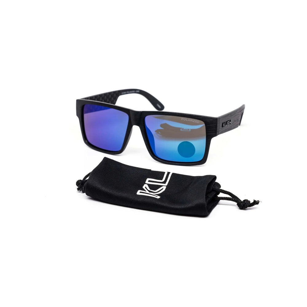Kush Retro Woody Square Glasses - LECCE