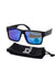Kush Retro Woody Square Glasses - LECCE