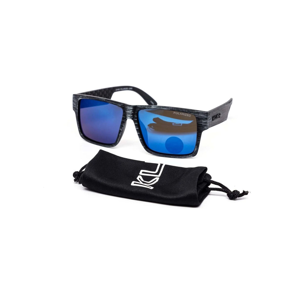 Kush Retro Woody Square Glasses - LECCE