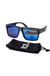 Kush Retro Woody Square Glasses - LECCE