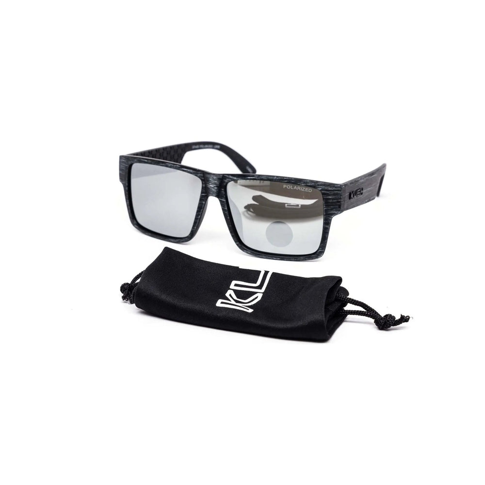 Kush Retro Woody Square Glasses - LECCE